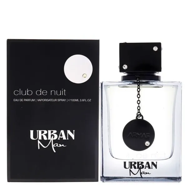 Eau de parfum homme Club De Nuit Urban Man105ml - CLUB DE NUIT