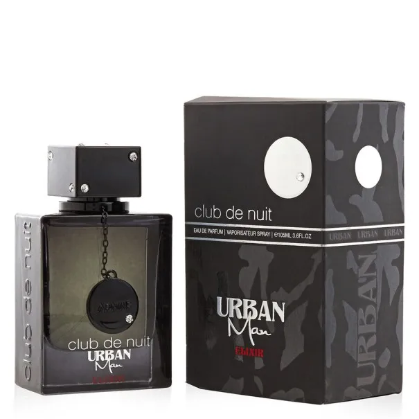 Eau de parfum homme Club De Nuit Urban Man Elixir 105ml - CLUB DE NUIT