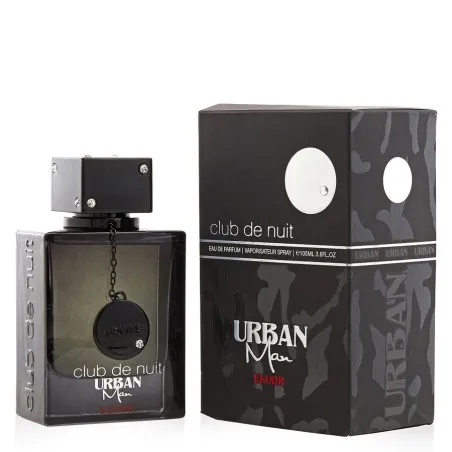 Eau de parfum homme Club De Nuit Urban Man Elixir 105ml - CLUB DE NUIT