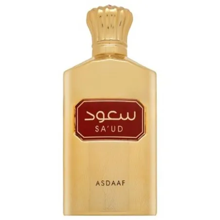 Eau de parfum unisex Asdaaf Saud 100ml - ASDAAF