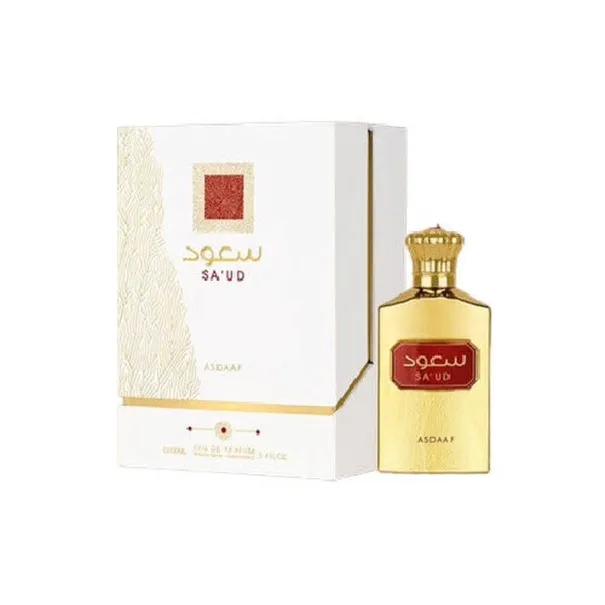 Eau de parfum unisex Asdaaf Saud 100ml - ASDAAF