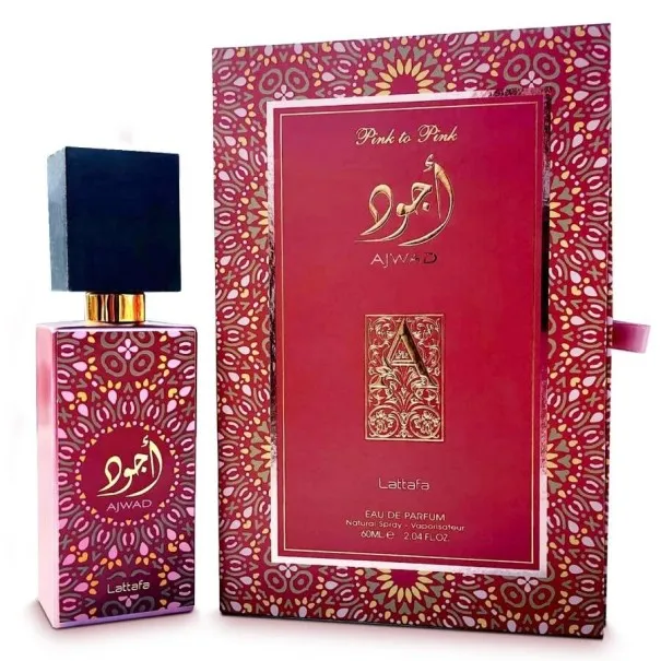 Eau de parfum unisex Lattafa Ajwad Pink To Pink 60ml - LATTAFA