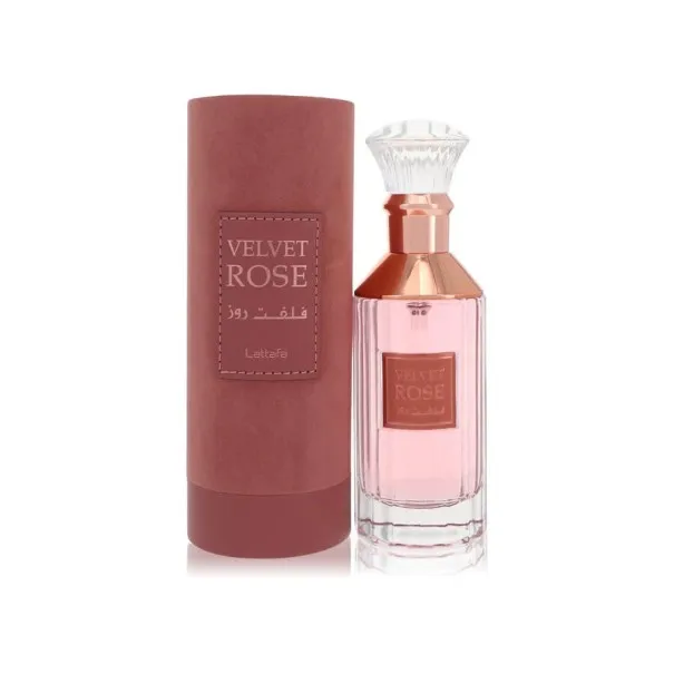 Eau de parfum unisex Lattafa Velvet Rose 100ml - LATTAFA
