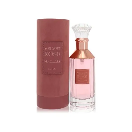 Eau de parfum unisex Lattafa Velvet Rose 100ml - LATTAFA