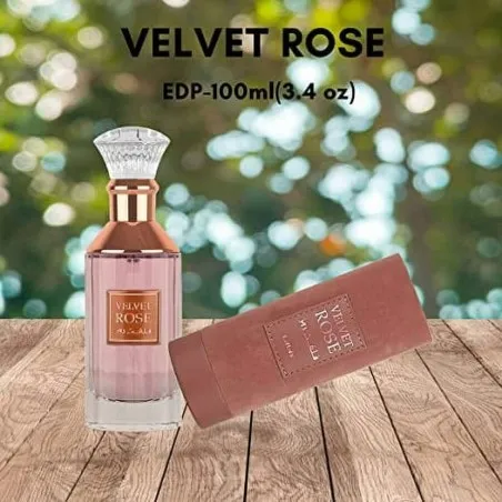 Eau de parfum unisex Lattafa Velvet Rose 100ml - LATTAFA