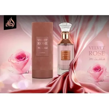 Eau de parfum unisex Lattafa Velvet Rose 100ml - LATTAFA