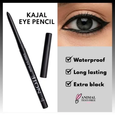 Note Kajal Pencil Black - NOTE