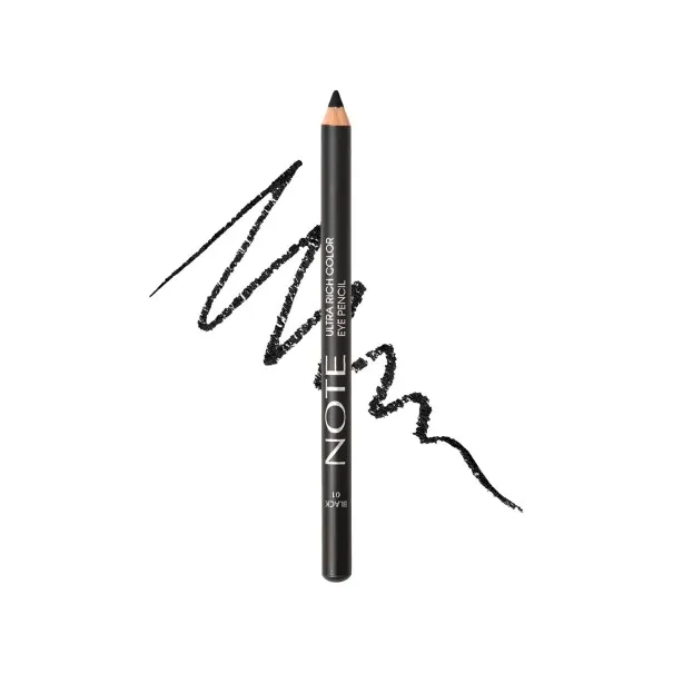 Note Ultra Rich Color Eye Pencil N° 01 - NOTE