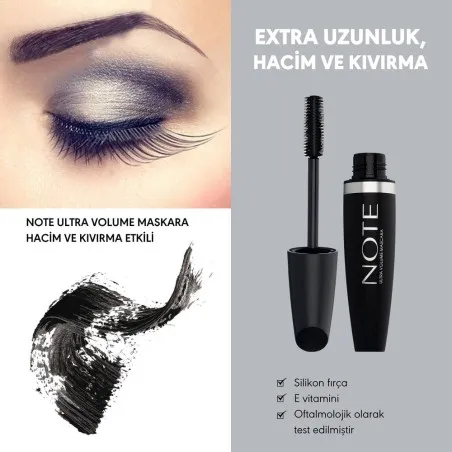 Note Ultra Volume Mascara - NOTE