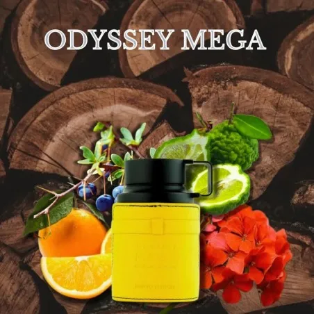 Parfum homme Odyssey Mega 100ml - ODYSSEY