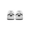 Baskets bébé Court Borough Low Recraft – Blanc Noir - NIKE