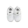 Baskets bébé Court Borough Low Recraft – Blanc Noir - NIKE