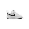Baskets bébé Court Borough Low Recraft – Blanc Noir - NIKE
