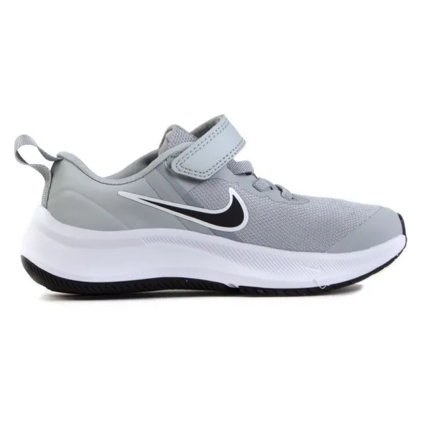 Chaussures de sport Enfant Nike Star Runner 3 – Gris Noir - NIKE