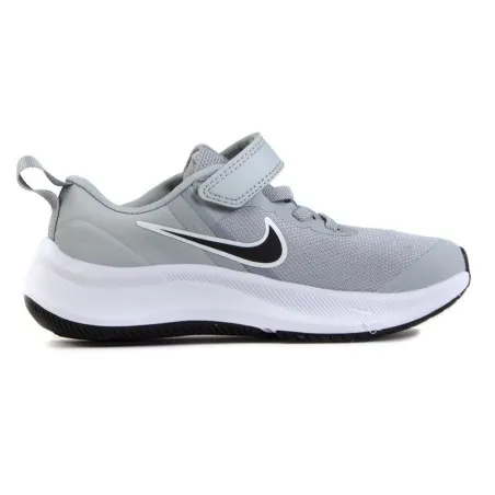 Chaussures de sport Enfant Nike Star Runner 3 – Gris Noir - NIKE