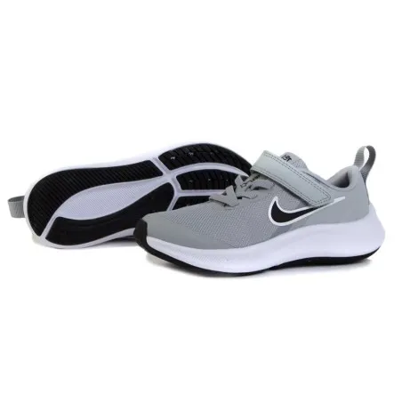 Chaussures de sport Enfant Nike Star Runner 3 – Gris Noir - NIKE