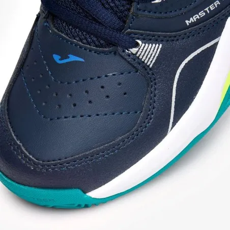 Chaussures de padel & tennis enfants JOMA Master 1000 jr 2503 bleu marine - JOMA