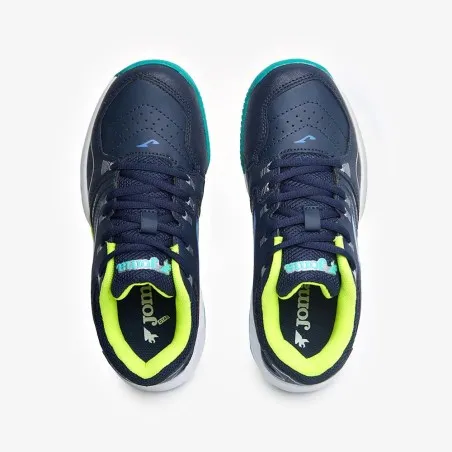 Chaussures de padel & tennis enfants JOMA Master 1000 jr 2503 bleu marine - JOMA