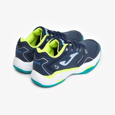 Chaussures de padel & tennis enfants JOMA Master 1000 jr 2503 bleu marine - JOMA