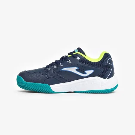 Chaussures de padel & tennis enfants JOMA Master 1000 jr 2503 bleu marine - JOMA