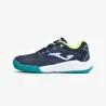 Chaussures de padel & tennis enfants JOMA Master 1000 jr 2503 bleu marine - JOMA