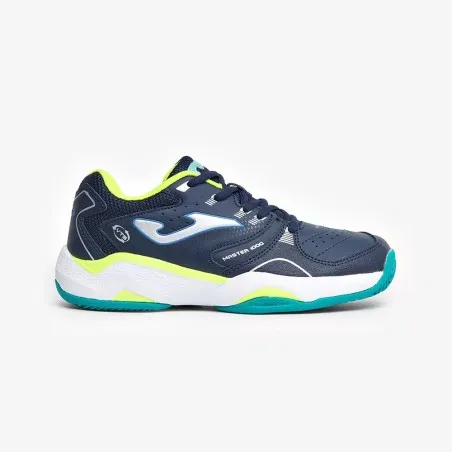 Chaussures de padel & tennis enfants JOMA Master 1000 jr 2503 bleu marine - JOMA