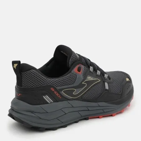 Chaussures JOMA Shock homme 2422 noir rouge - JOMA
