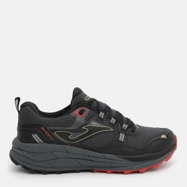 Chaussures JOMA Shock homme 2422 noir rouge - JOMA