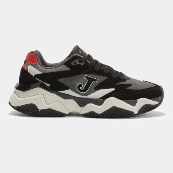 Basket JOMA C1400 hommes 2401 noir gris - JOMA