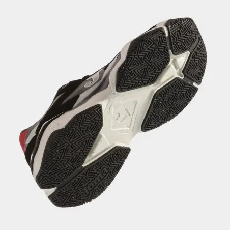Basket JOMA C1400 hommes 2401 noir gris - JOMA