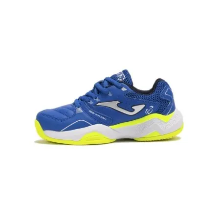 Chaussures de padel & tennis enfants JOMA Master 1000 jr 2504 bleu royal - JOMA
