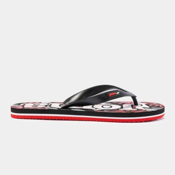 Claquettes JOMA S.water homme 2401 noir rouge - JOMA