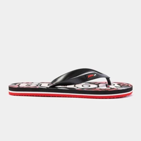 Claquettes JOMA S.water homme 2401 noir rouge - JOMA