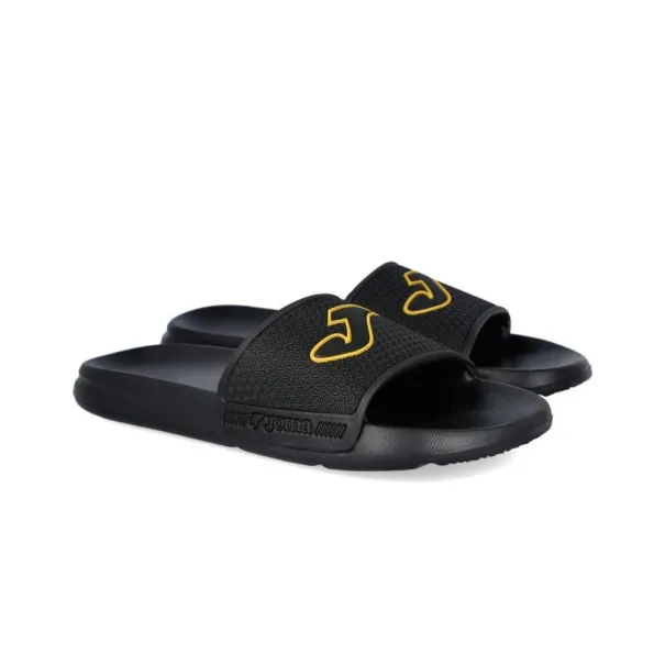 Claquettes JOMA S.island homme 2201 noir or - JOMA