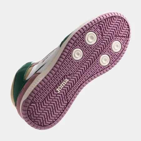 Basket Casual Femme JOMA C.j80 2516 blanc vert - JOMA