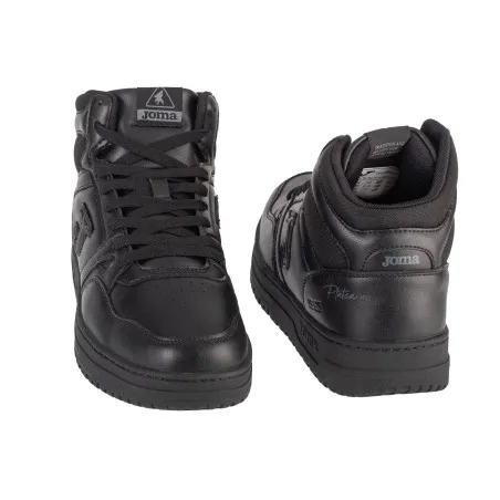 Basket JOMA C.platea mid homme 2401 noir - JOMA