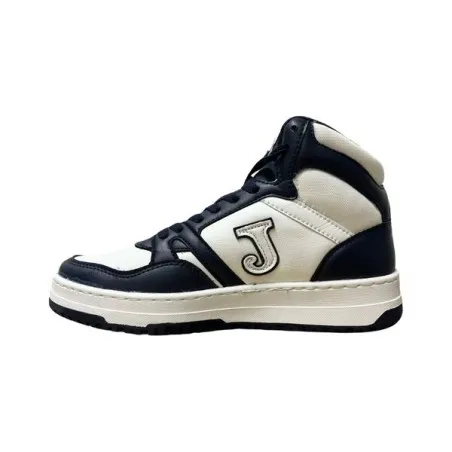 Basket JOMA C.platea mid homme 2403 marine blanc - JOMA