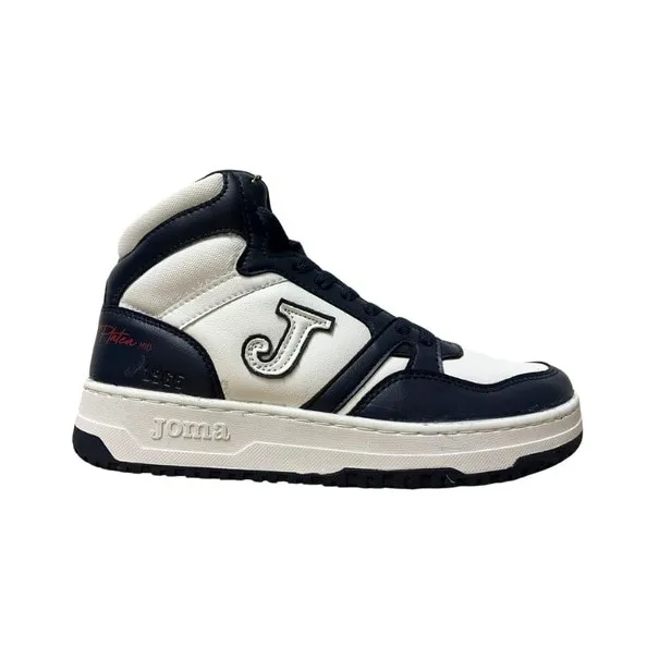 Basket JOMA C.platea mid homme 2403 marine blanc - JOMA