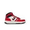 Basket JOMA C.platea mid homme 2406 blanc rouge - JOMA
