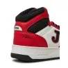 Basket JOMA C.platea mid homme 2406 blanc rouge - JOMA