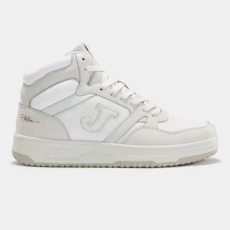 Basket JOMA C.platea mid homme 2412 blanc gris - JOMA