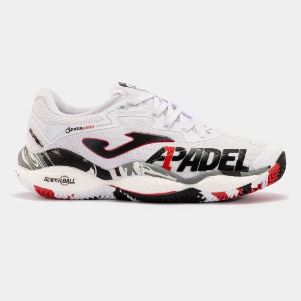 Chaussures JOMA Smash men 2482 blanc - JOMA