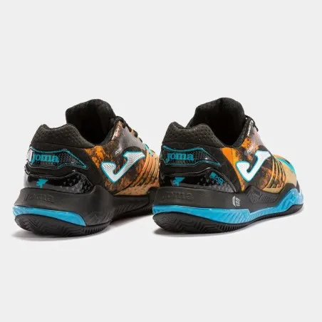 Chaussures JOMA T.point homme 2251 noir bleu - JOMA