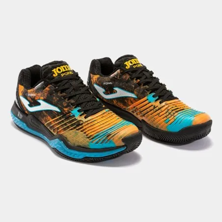Chaussures JOMA T.point homme 2251 noir bleu - JOMA