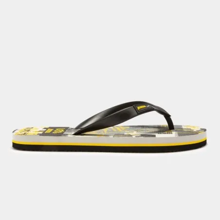 Claquettes JOMA S.wates homme 2301 noir jaune - JOMA