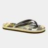 Claquettes JOMA S.wates homme 2301 noir jaune - JOMA
