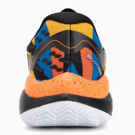 Chaussures JOMA Smash men 2531 noir rouge orange - JOMA