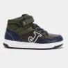 Basket Enfant JOMA Berry jr 2524 marron kaki bleu marine - JOMA