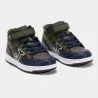 Basket Enfant JOMA Berry jr 2524 marron kaki bleu marine - JOMA