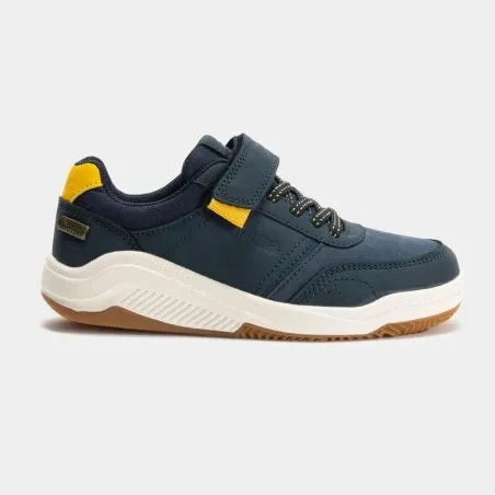 Basket Enfant JOMA J.jarama jr 2503 répulsif bleu marine - JOMA